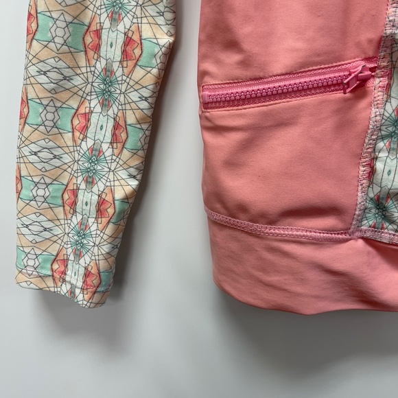 Cabana Life Rashguard swim top or jacket Sz 7/8 - Picture 3 of 10